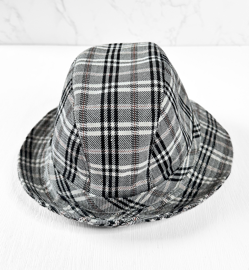 Thumbnail: Vintage Dannimac Trilby Hat | Retro Dannimac Hat | Mens Accessories | Fashion History
