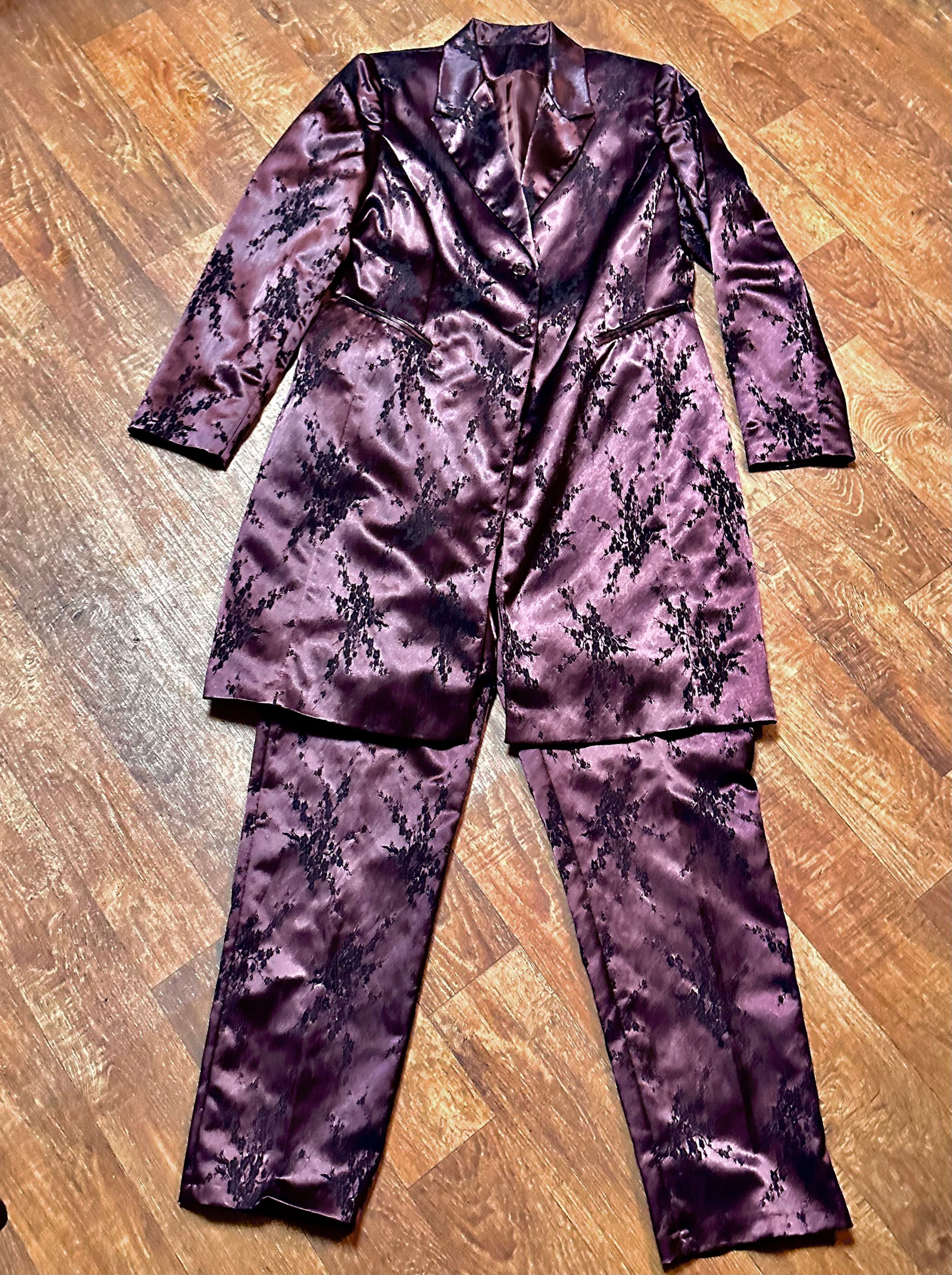 Vintage Trouser Suit | 1990s Trouser Suit | Vintage Clothing | 1990s Style