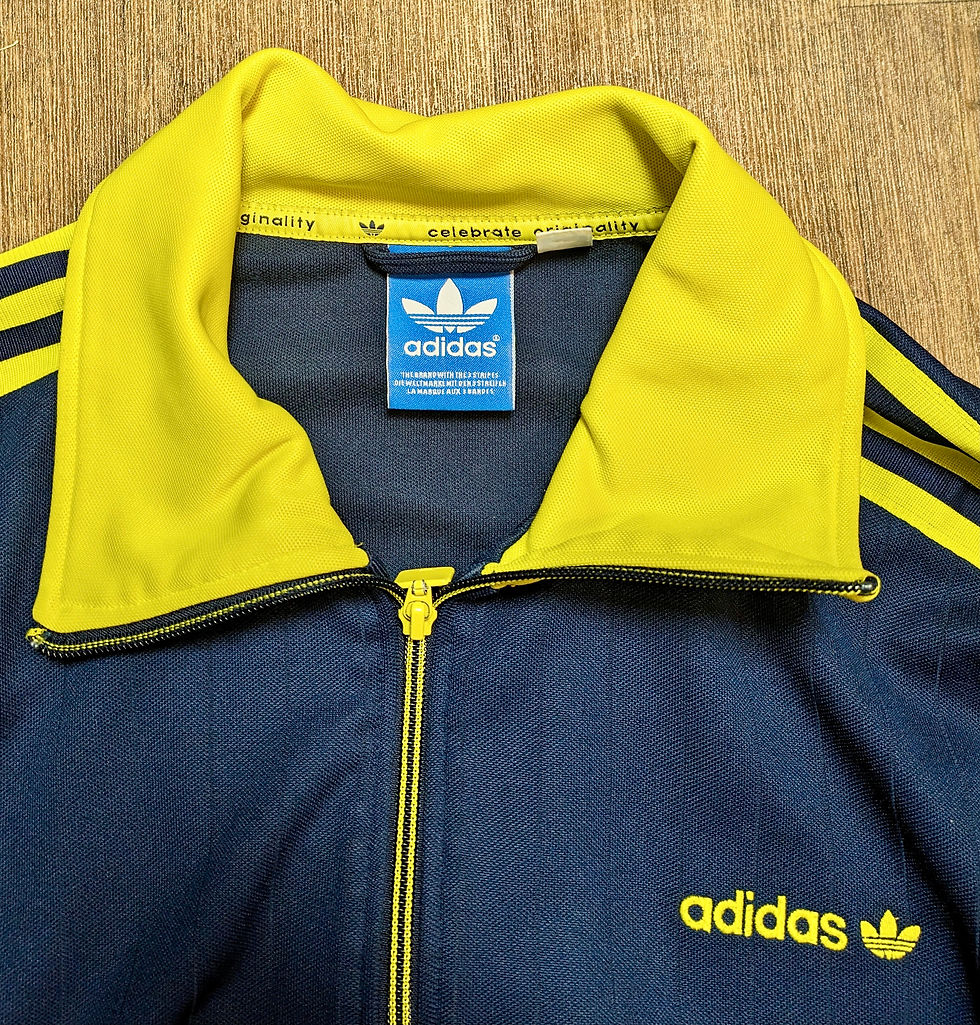 Thumbnail: Retro Adidas Tracktop | Vintage Adidas Track Top | Retro Clothing | Vintage Style