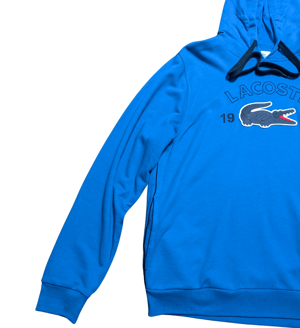 Vintage Lacoste Hoodie | Designer Hoodie | Vintage Clothes | Retro Style