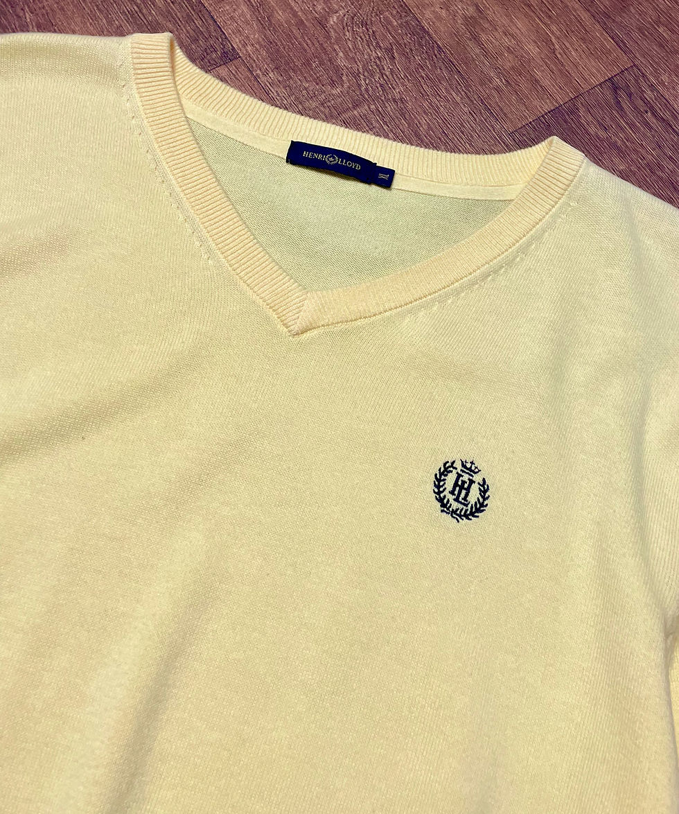 Thumbnail: Mens Henri Lloyd Jumper | Mens Clothing | Retro Jumper | Retro Style