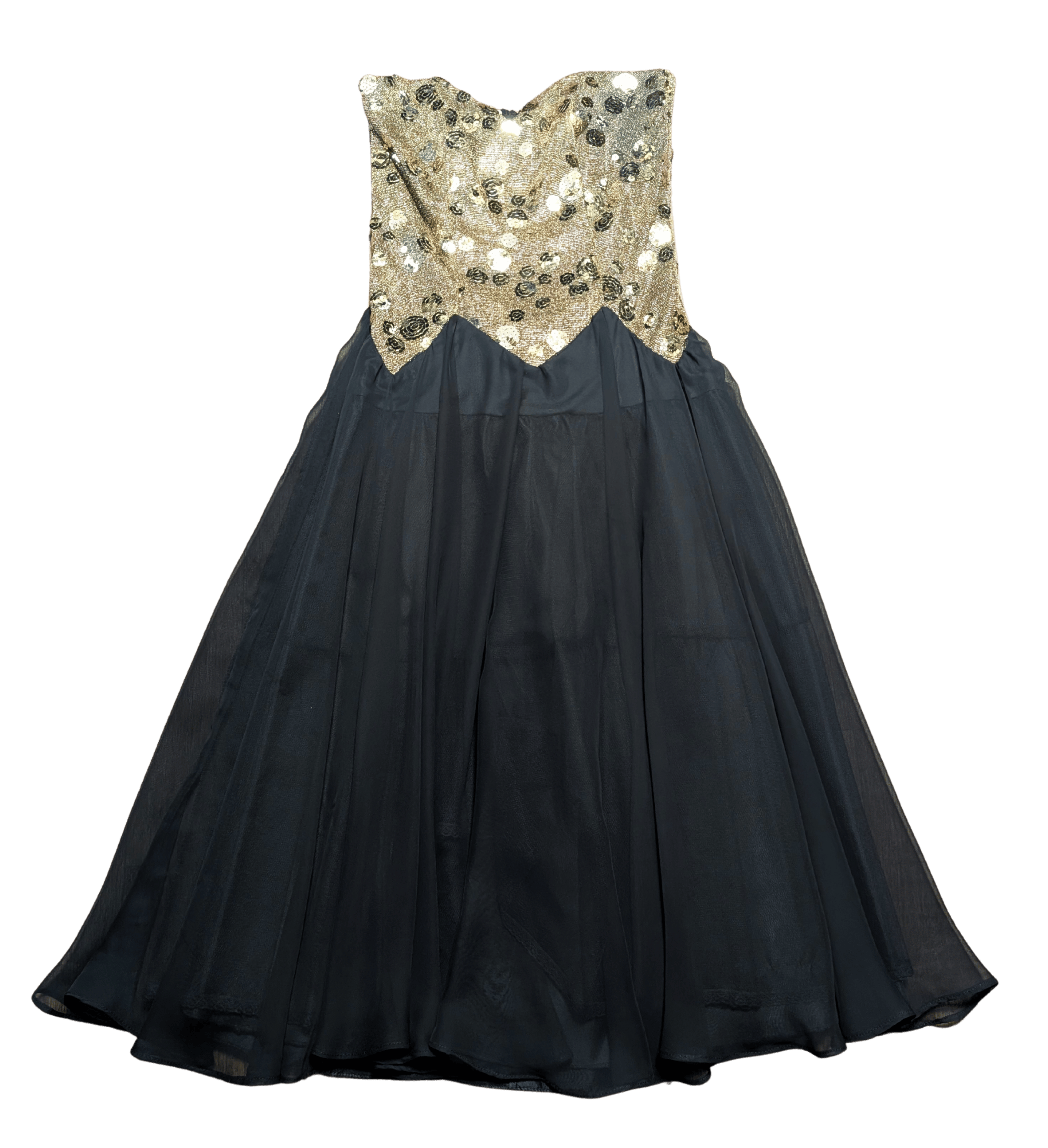 Vintage Gina Bacconi dress | vintage dresses | vintage clothing | fashion history