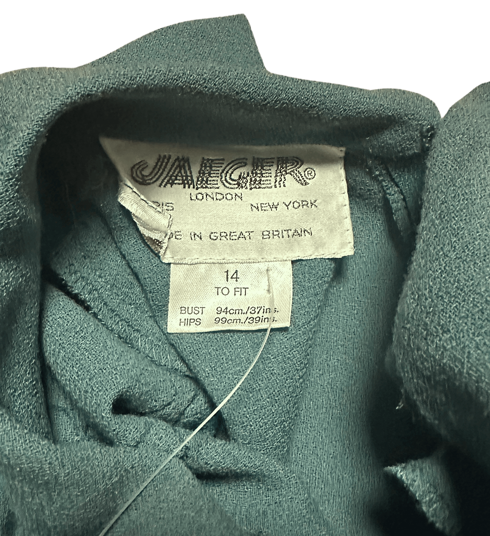 Thumbnail: Vintage Dress | Retro Jaeger Dress | Vintage Clothing | Unique Clothing