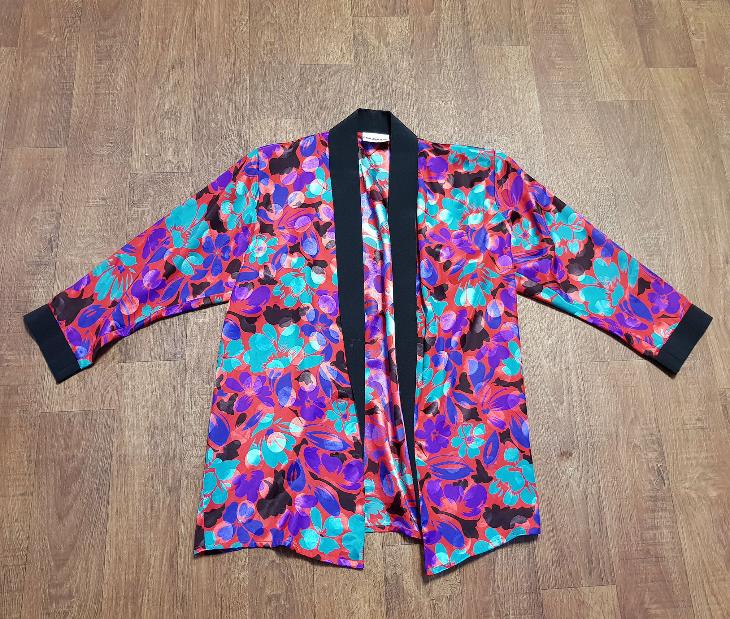 Vintage Kimono Jacket | Retro Jacket | Vintage Clothing | Eco Friendly