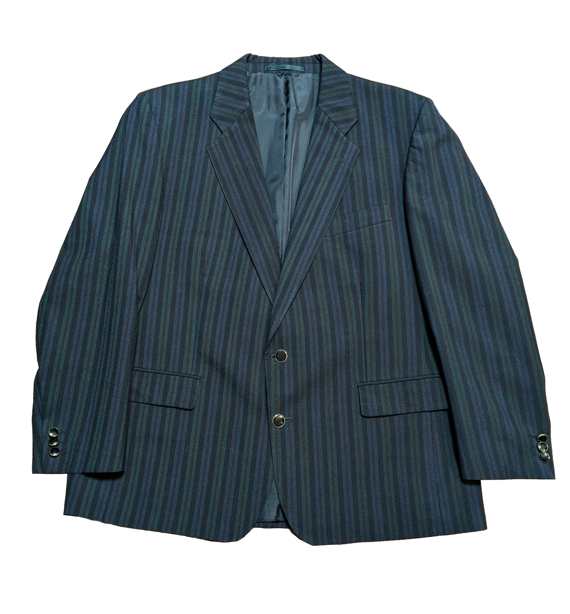 Mens Vintage Blazer | Retro Boating Blazer | Unique Clothing | Fashion History
