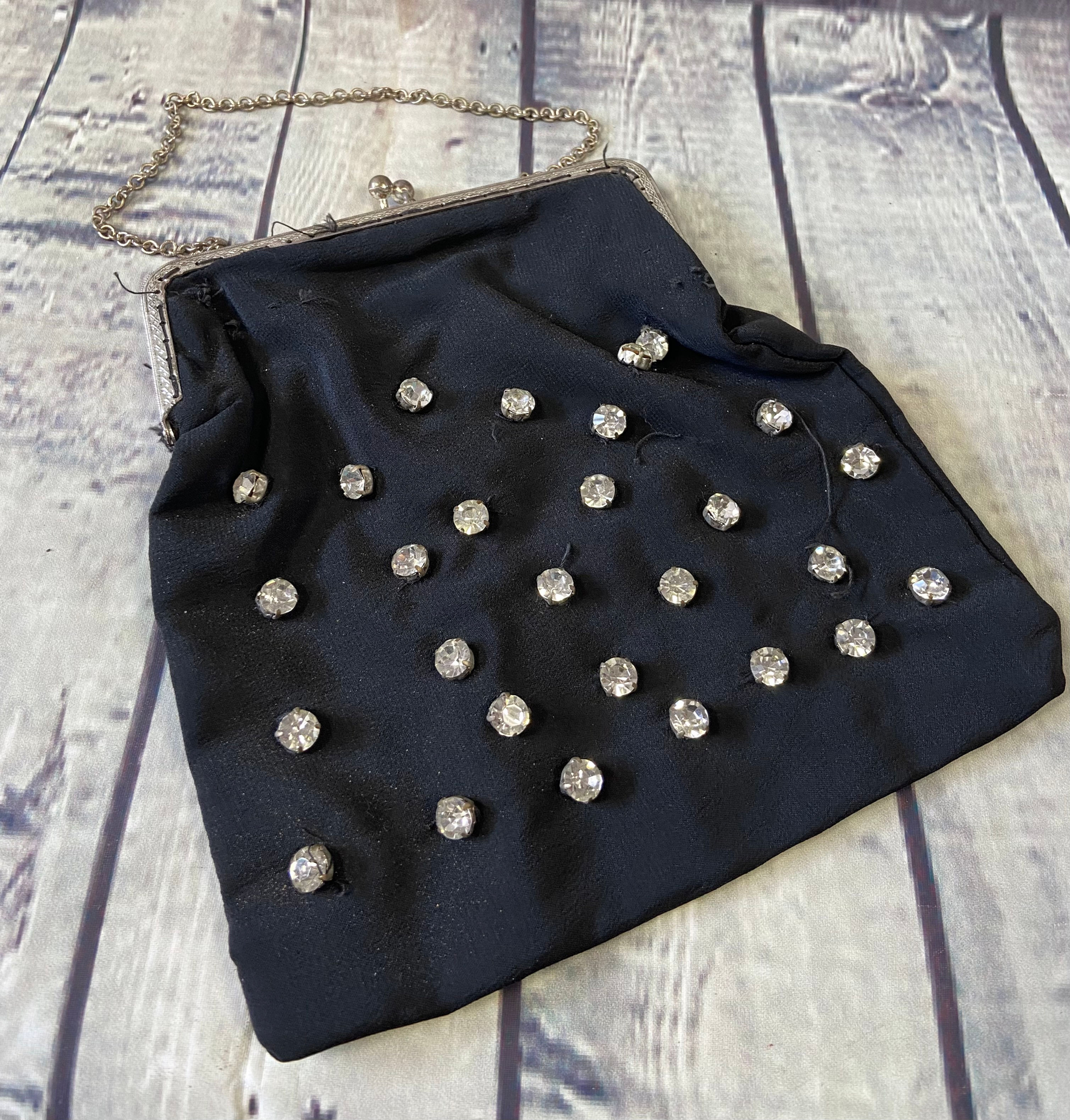 1950s Evening Bag | Unique Vintage | Vintage Evening Bag | 1950s Fashion