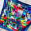 Thumbnail: Vintage Moschino Scarf | Retro Moschino Scarf | Retro Style | Unique Gifts