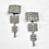 Thumbnail: 1960s Earrings | 1960s Vintage Diamante Drop Earrings