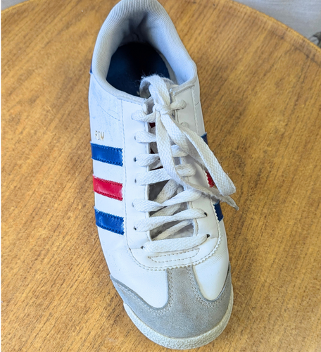 adidas rom red white blue