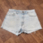 Vintage Denim Shorts | Vintage Shorts | Vintage Clothing | Preloved UK