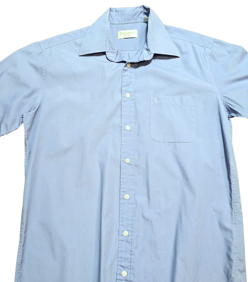 Thumbnail: Yves Saint Laurent Shirt | Mens YSL Shirt | Mens Clothing | Vintage Fashion