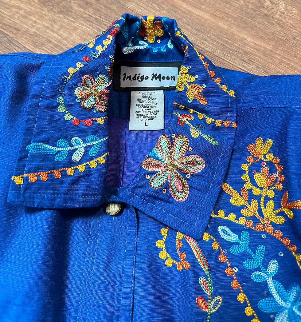 Thumbnail: Retro Over Shirt | Retro Vintage Jacket | Unique Clothing | Retro Style