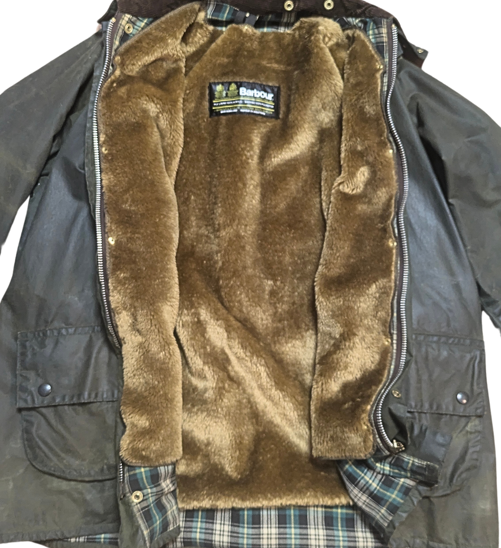 Thumbnail: Mens Barbour Coat | Retro Barbour Jacket | Vintage Clothes | Mens Fashion