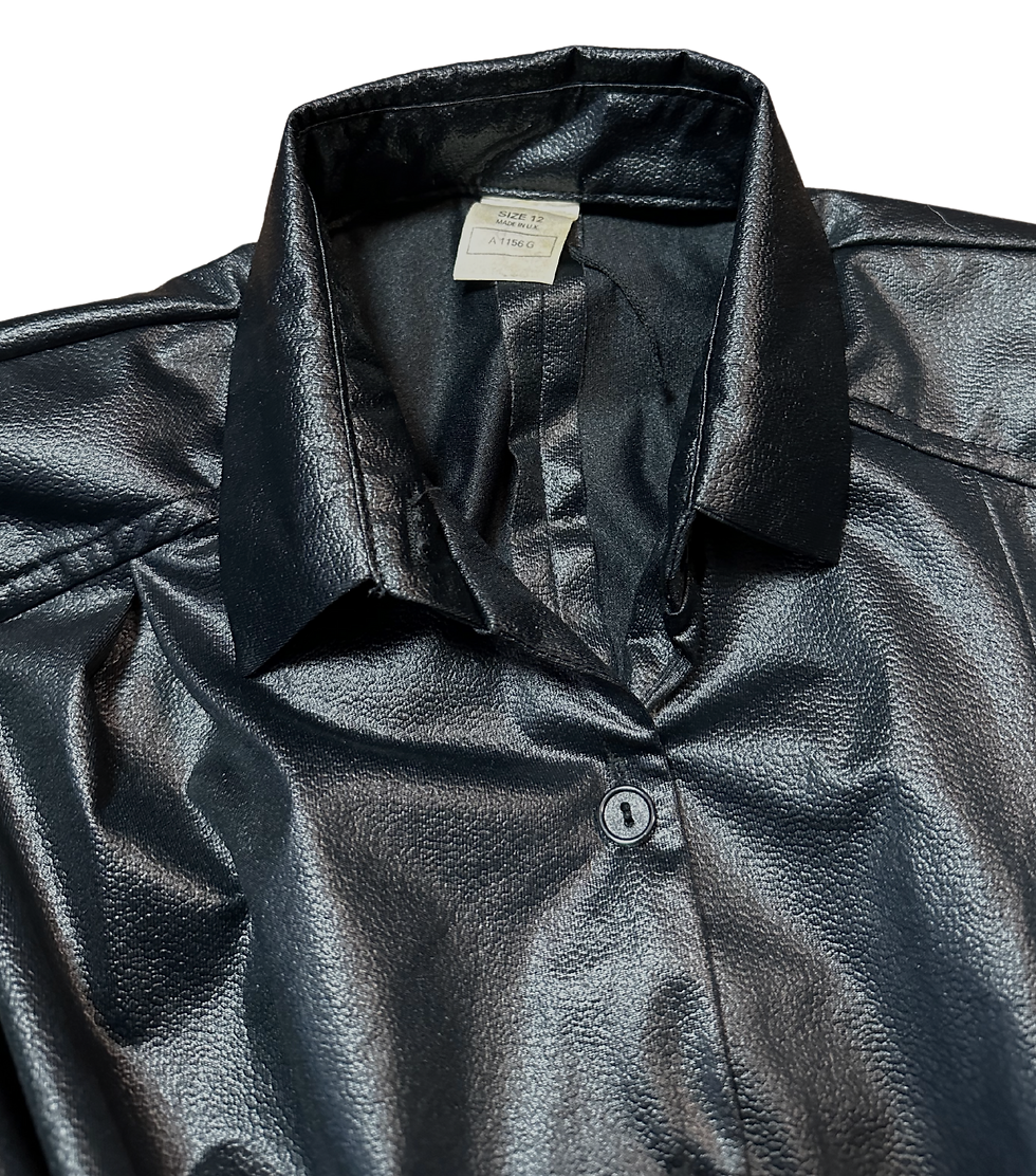 Thumbnail: Black Vintage Jumpsuit | Unique Jumpsuits | 1980s Clothing | Retro Style