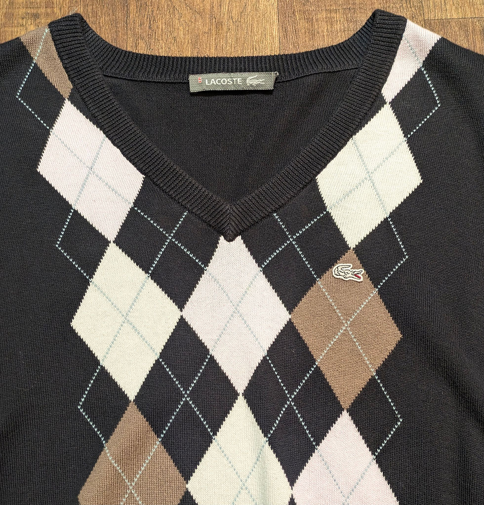 Thumbnail: Lacoste Sweatshirt | Retro Lacoste Sweater | Mens Clothing | Vintage Fashion