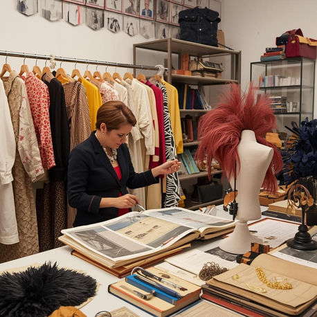 Vintage Fashion Authenticity: A Reference Guide