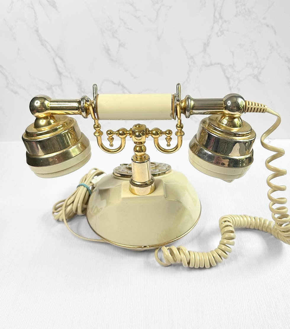 Thumbnail: Vintage Telephone | Retro Cream Telephone | Vintage Collectables | Retro Shop