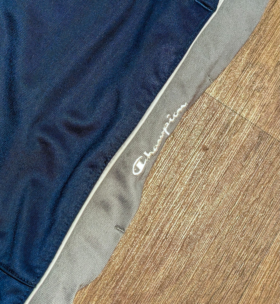 Thumbnail: Vintage Champion Popper Fastening Tracksuit Bottoms | Retro Sportswear | Vintage Style | Fashion History