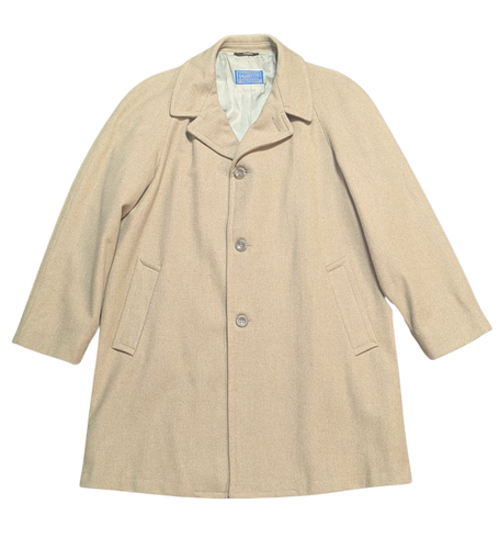 Pendleton Coat | Vintage Beige Pendleton Camel Coat Size Medium