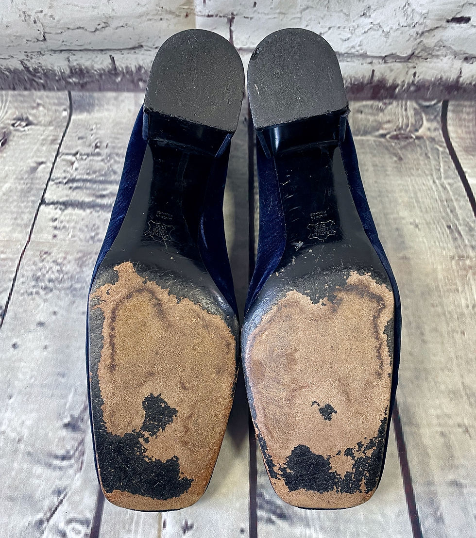 Thumbnail: Vintage Karl Lagerfeld Loafers | Vintage Shoes | Vintage Shop | Unique Shoes