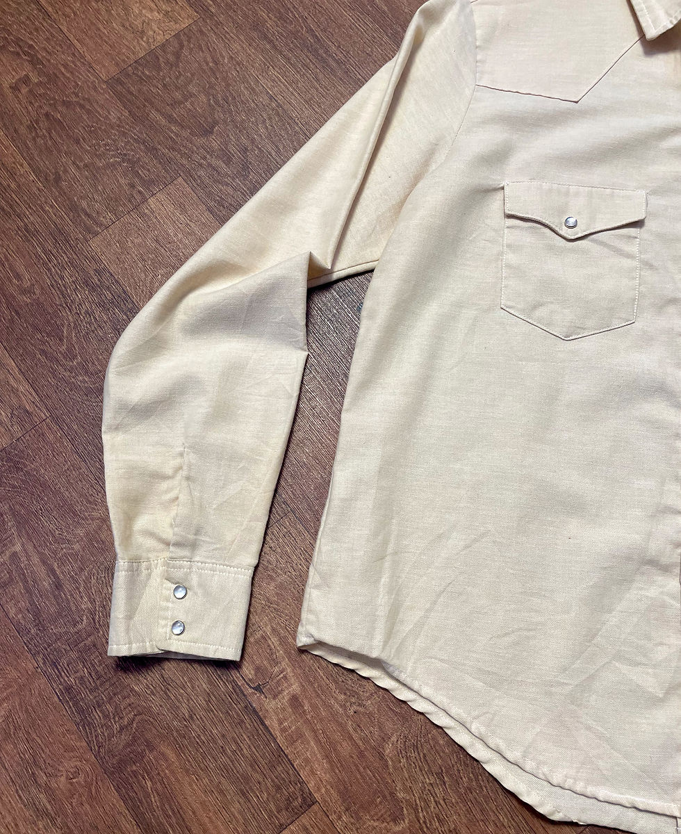 Thumbnail: Lee Vintage Shirt | Retro Western Shirt | 1970s Clothing | Vintage Fashion