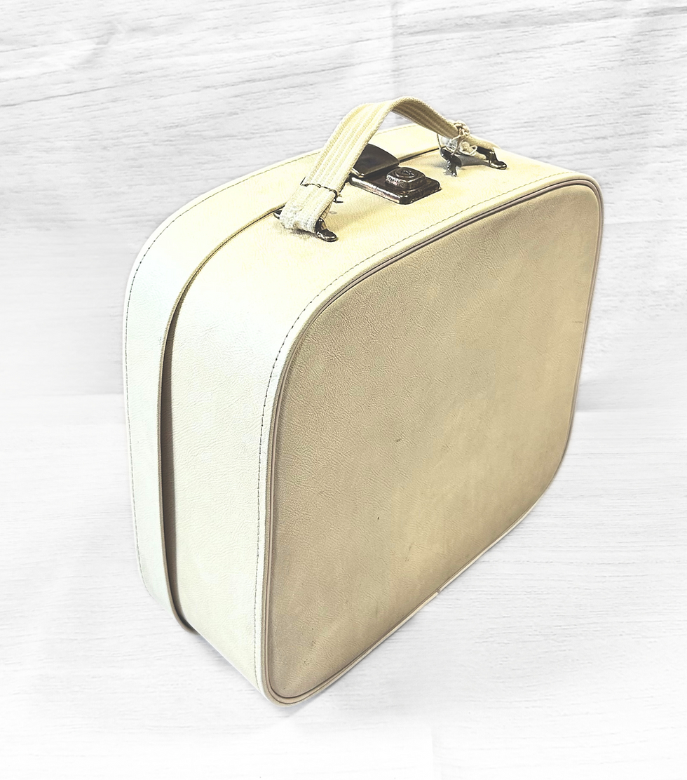 Thumbnail: Cream Vanity Case | Vintage Vanity Case | Vintage Shop | 1960s Style