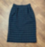 Vintage Skirt | 1990s Pencil Skirt | Vintage Clothing | 1990s Fashion