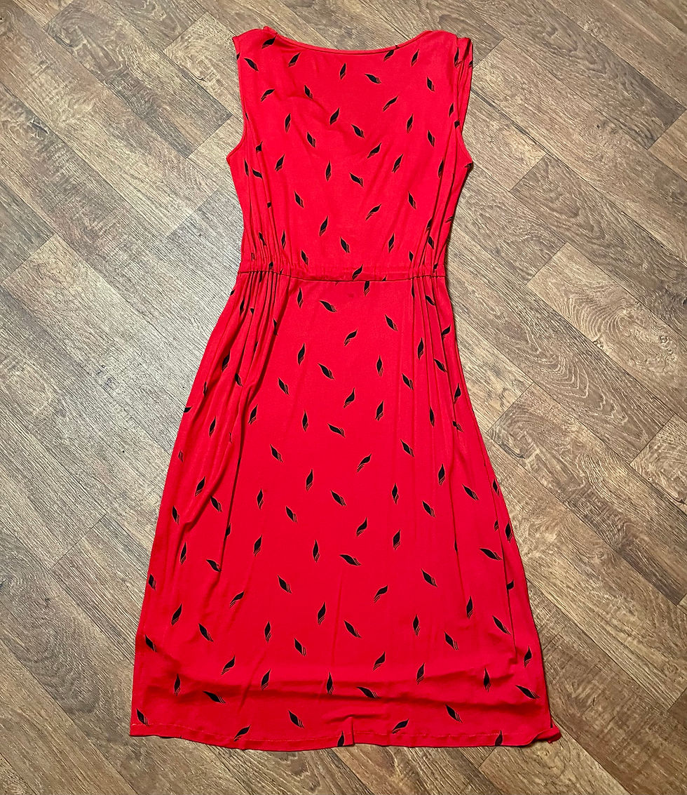 Terence Nolder for Quorum Dress | Vintage Dress | Vintage Clothing | Vintage Fashion
