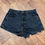 Thumbnail: Vintage Shorts | 1990s Vintage Black Denim Cut Off Shorts Size 10