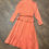 Thumbnail: Vintage Dresses | 1980s Coral Dress | 1980s Clothing | Unique Fashion