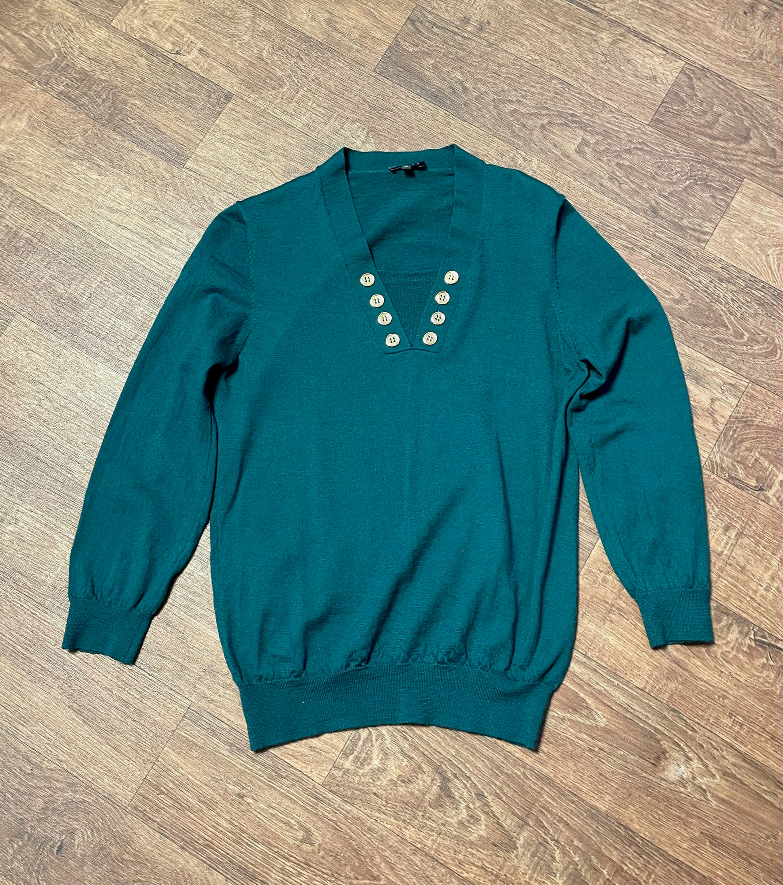 Vintage Jumper | Jaeger Jumper | Vintage Clothing | 1980s Fashion