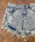Retro Shorts | Vintage Denim Shorts | Retro Clothing | Unique Vintage