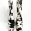 Thumbnail: 70s inspired cow print platform boots | Retro Boots | Vintage Style | Cow Print Boots