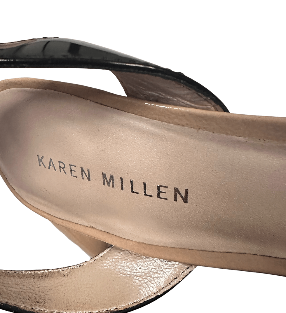 Thumbnail: 1990s Karen Millen Heels | Vintage Designer Shoes | Unique Fashion | 1990s Style