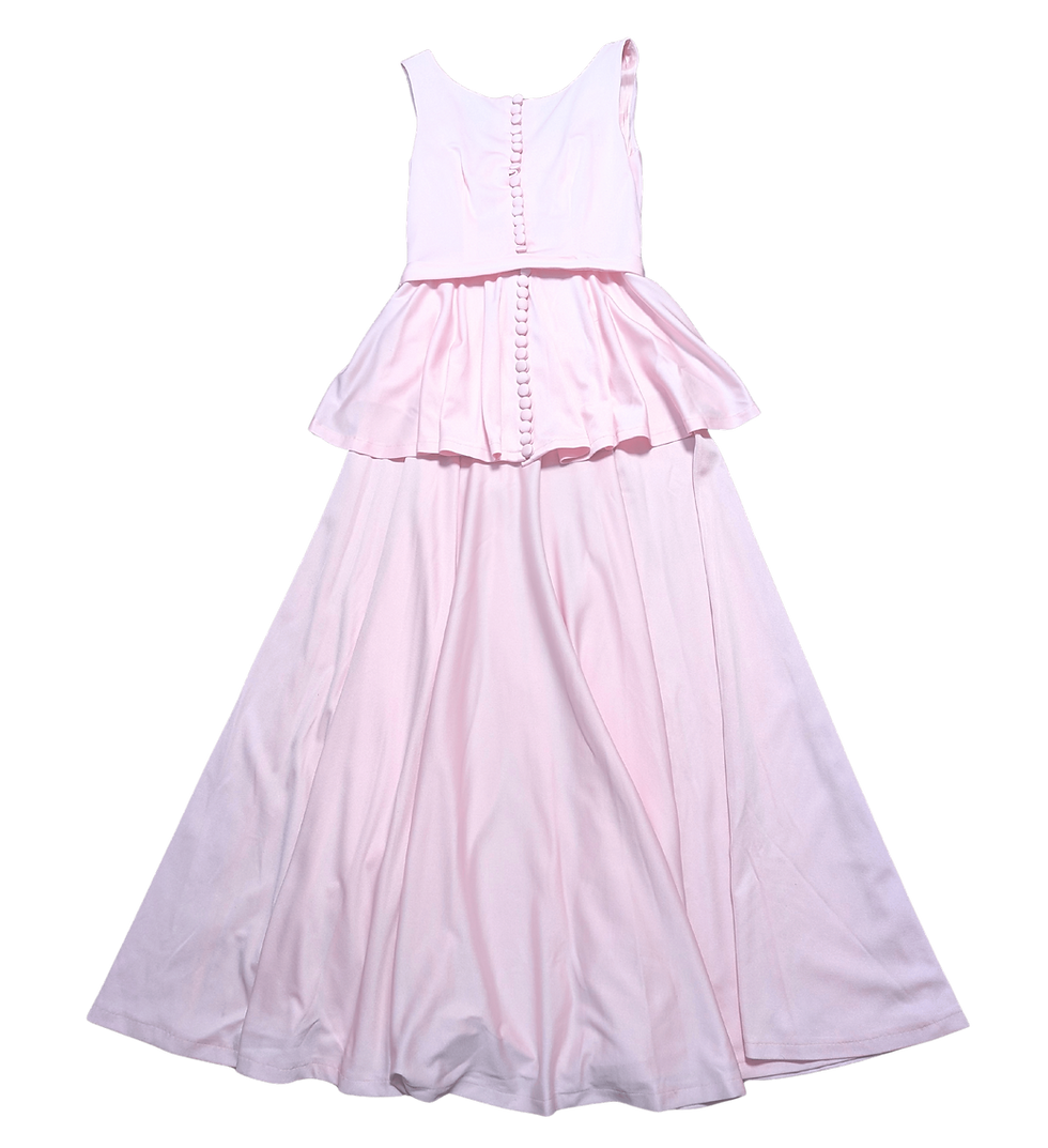Thumbnail: Vintage Pink Maxi Dress | Vintage Dresses | 1970s Dress | Vintage Glamour