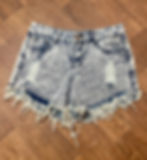 Vintage Denim Shorts | Retro Denim Shorts | Vintage Clothing | Vintage Style