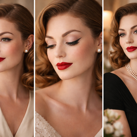1950s makeup explained | 50s style