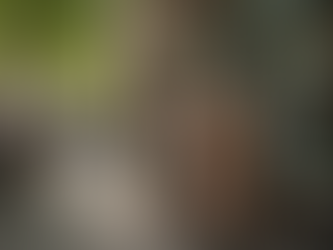 Vintage shopkeeper arranging retro sidewalk display