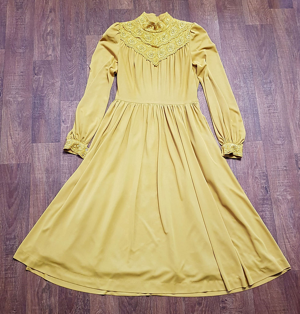 Thumbnail: Vintage Dress | 1970s Dresses | Vintage Clothing | Sustainable Clothing