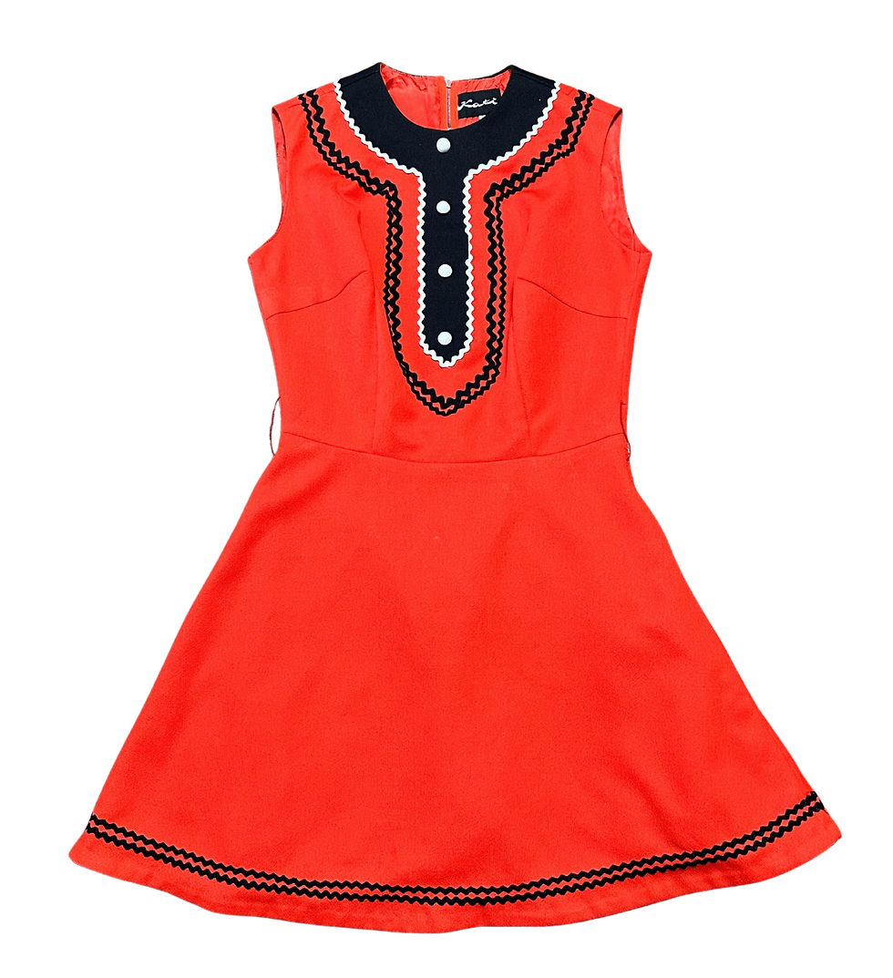 Vintage Mini Dress | 1960s Dress | Vintage Clothing | Fashion History