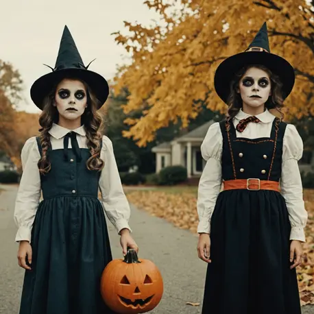 Vintage Inspired Halloween Costumes: A Timeless Twist on Spooky Style