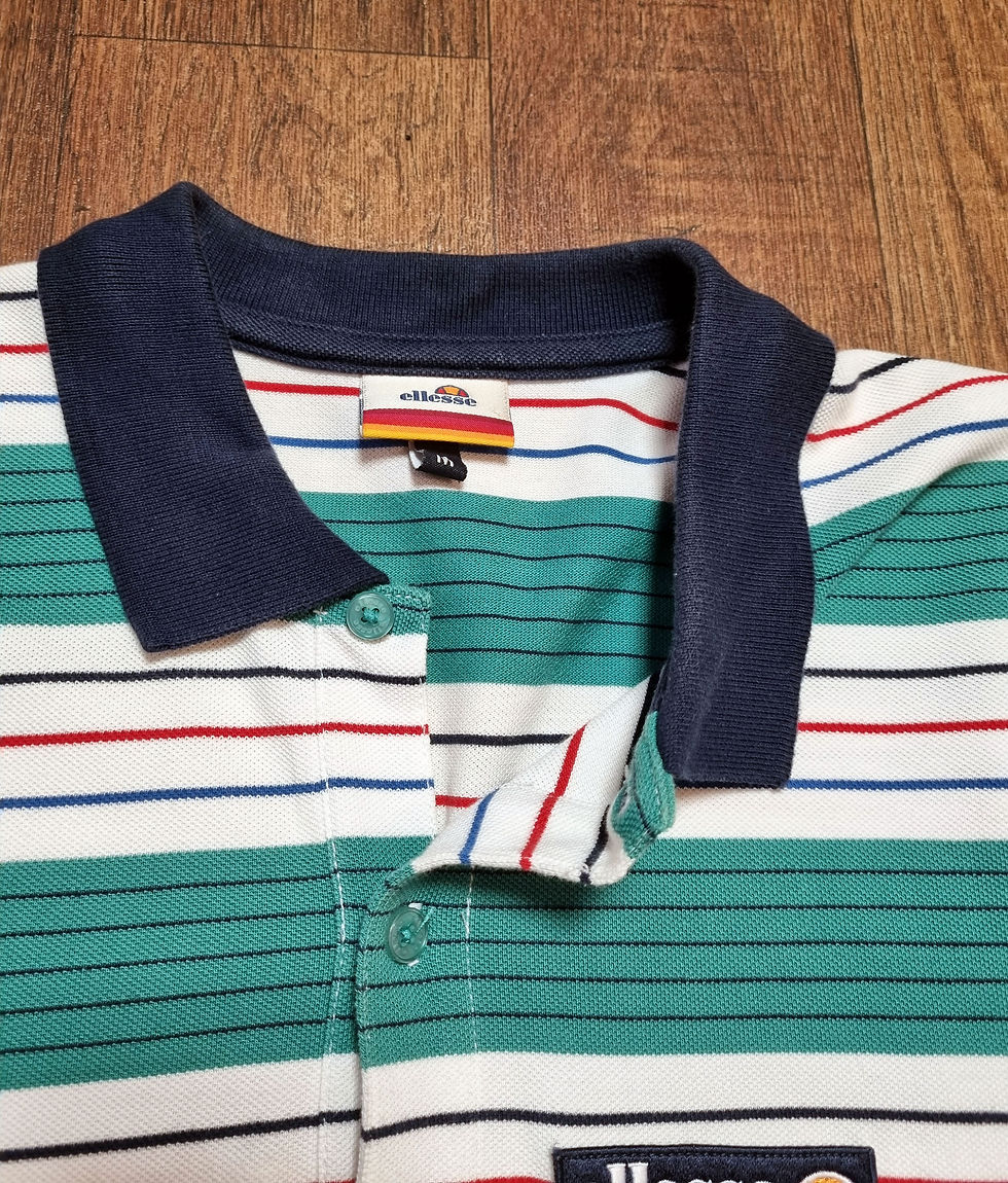Thumbnail: Mens Ellesse Polo Shirt | Vintage Polo Shirt | Vintage Clothing | Retro Style