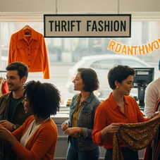 thrift fashion store