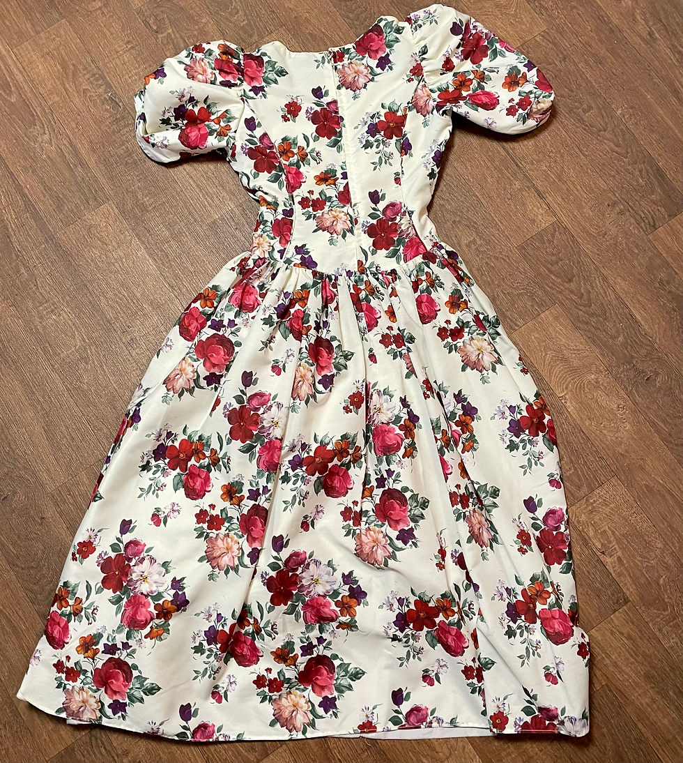 Thumbnail: Vintage Party Dress | Unique Dresses | 1980s Clothing | Unique Fashion