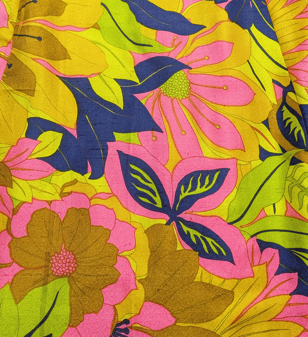 Thumbnail: Vintage Maxi Dress | Boho Dress | Unique Clothing | Vintage Style