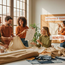 sustainable fashion benefits