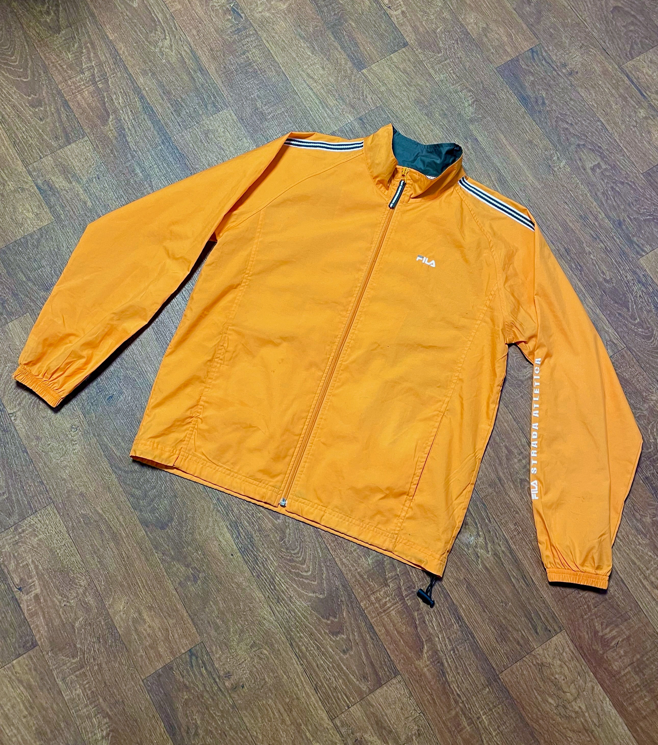 Vintage Fila Jacket | Mens Fila Tracktop | Vintage Clothing | Mens Style