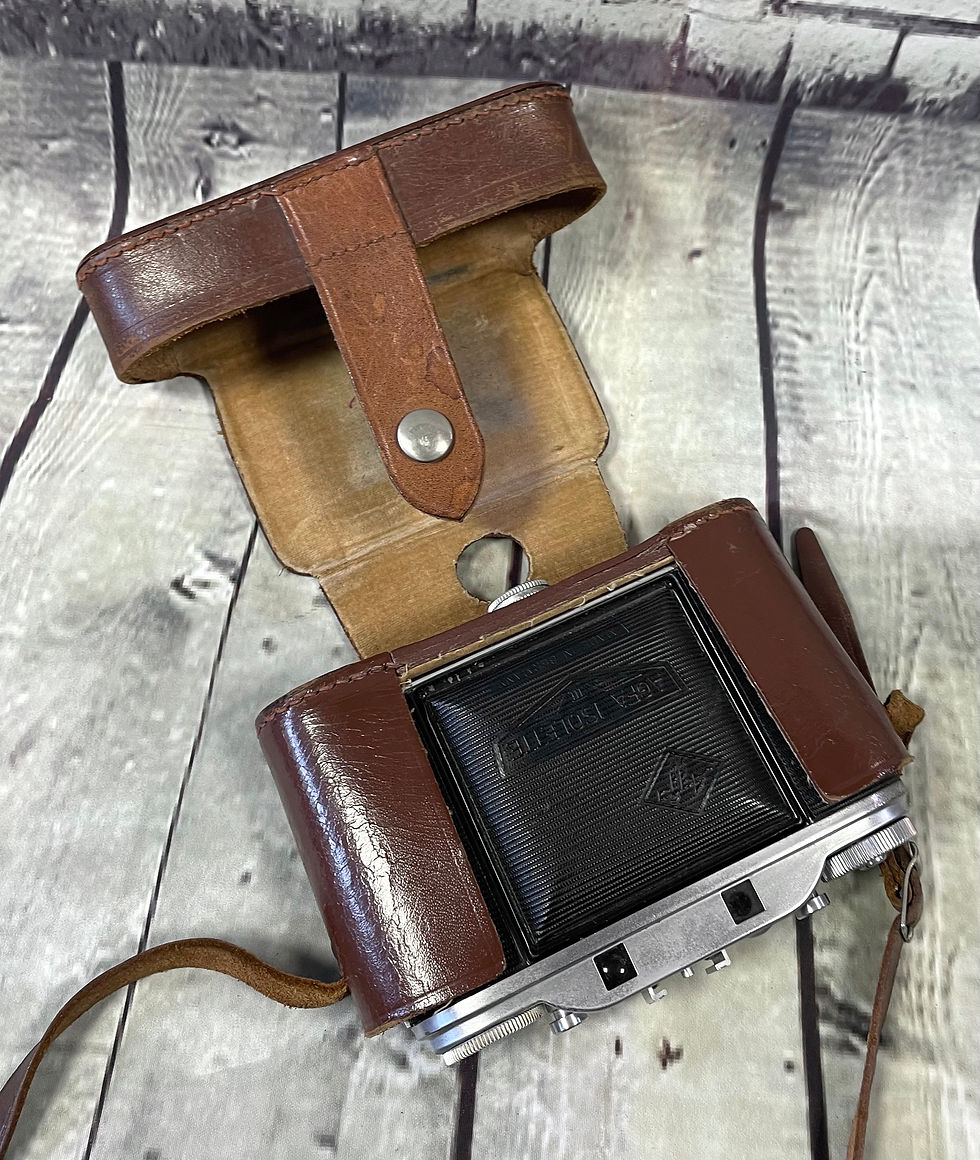Thumbnail: Vintage Agfa Isolette III Camera | 1950s Camera | Unique Vintage | Vintage Collectables
