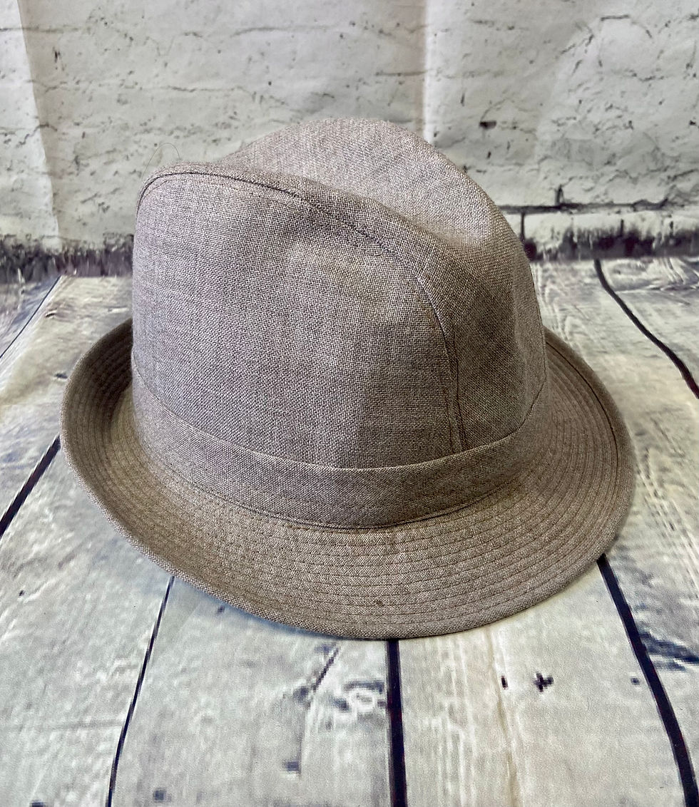 Vintage Trilby Hat | Mens Trilby | Unique Vintage | Mens Style