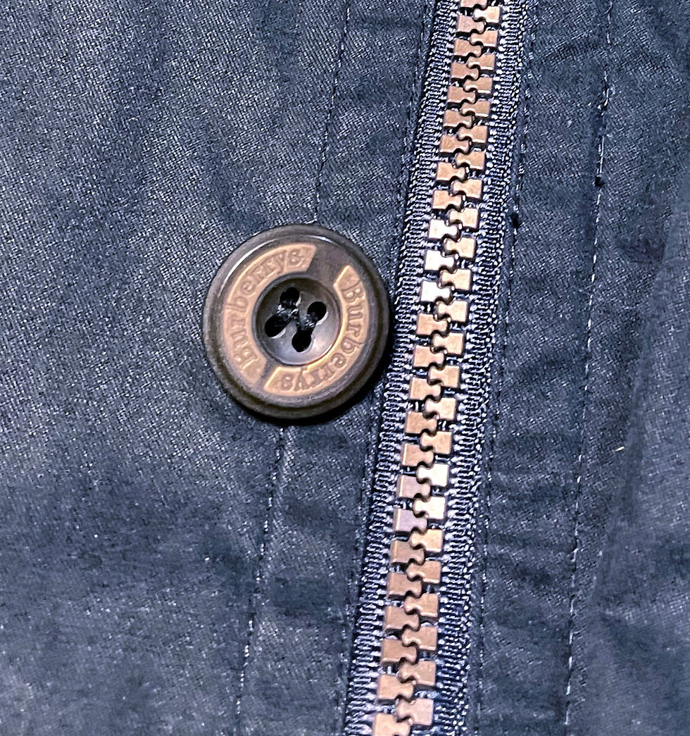 Thumbnail: Vintage Burberrys Coat | Designer Burberrys Coat | Vintage Menswear | Vintage Style